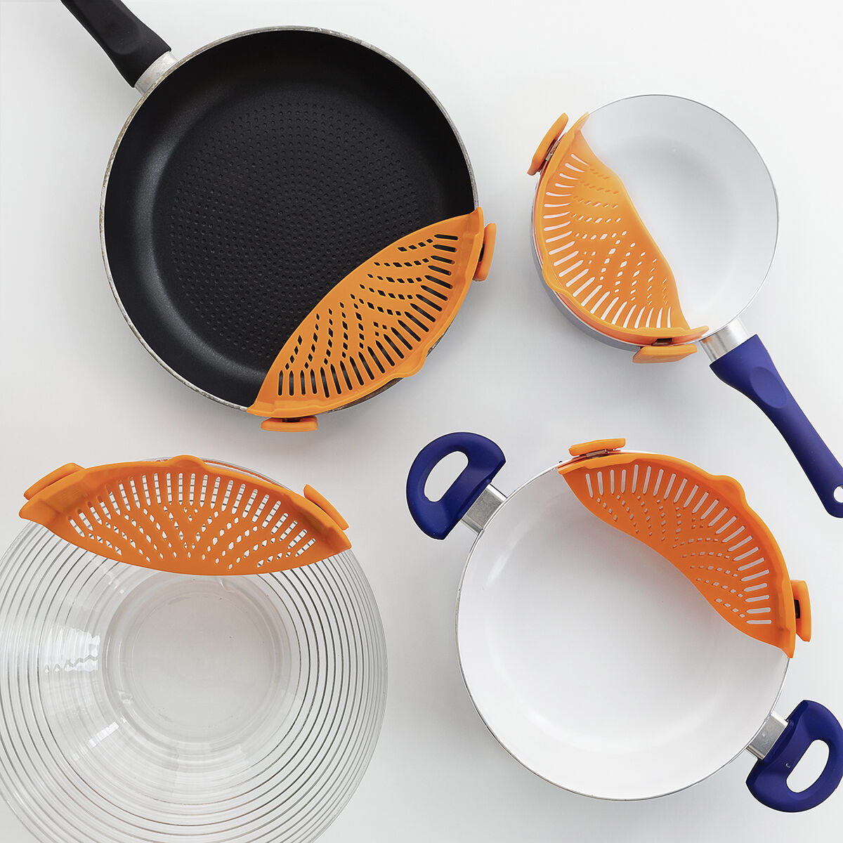 Silikone dørslag Pastrainer InnovaGoods